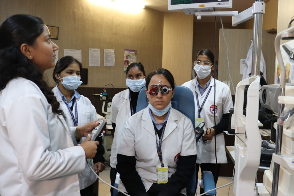 BSc Optometry